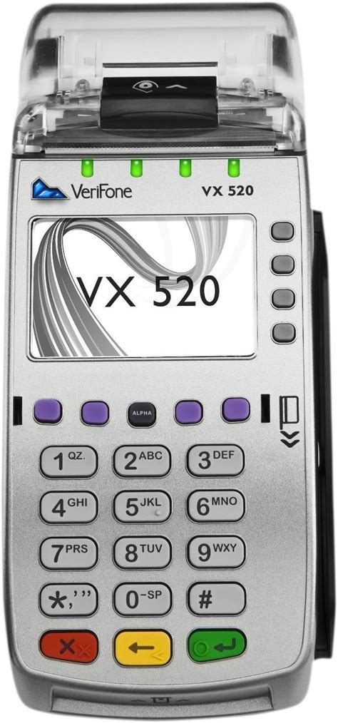 verifone vx520